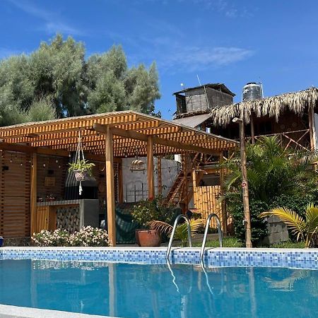 Costa Luna Aparthotel Vichayito Exterior photo