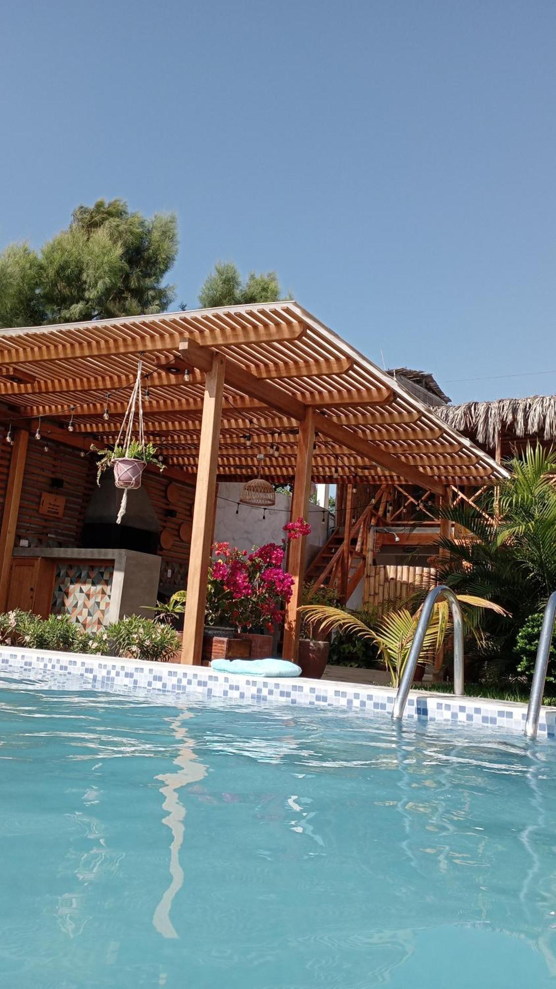 Costa Luna Aparthotel Vichayito Exterior photo